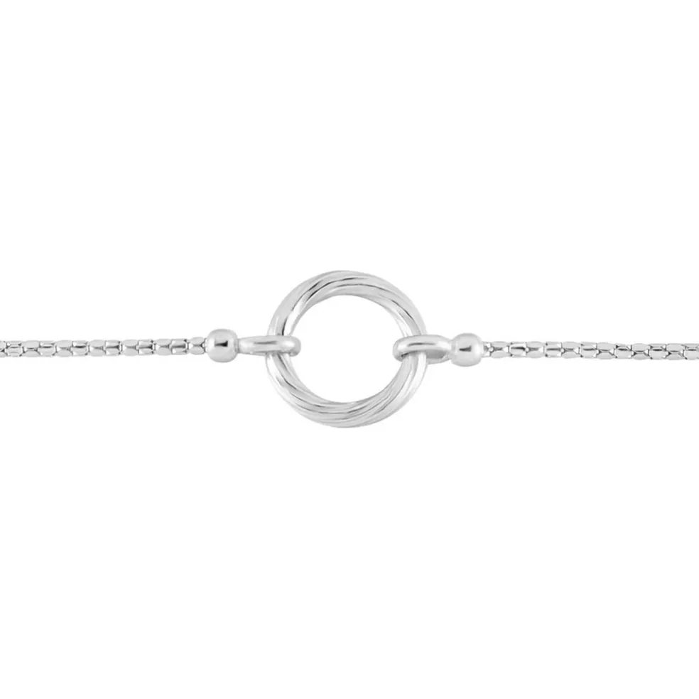 Bracelet Argent Blanc Melia