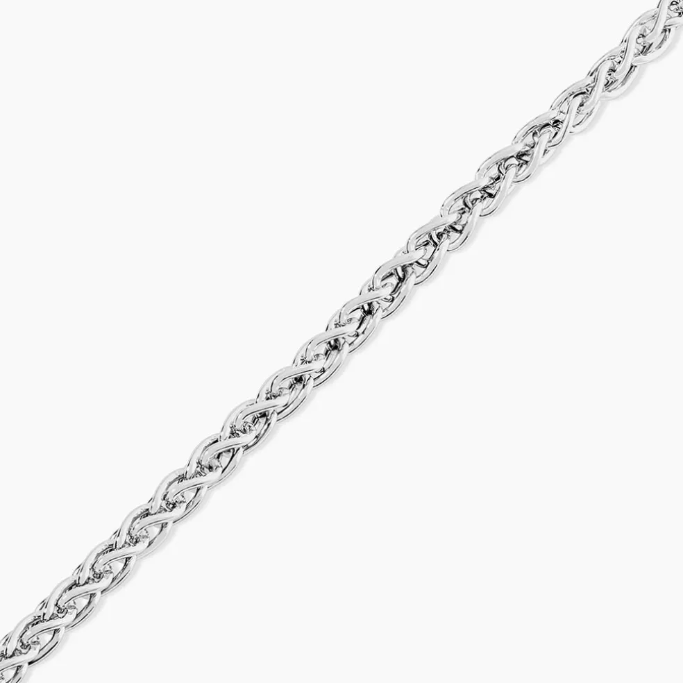 Bracelet Argent Blanc Savanne