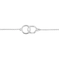 Bracelet Argent Blanc Ula