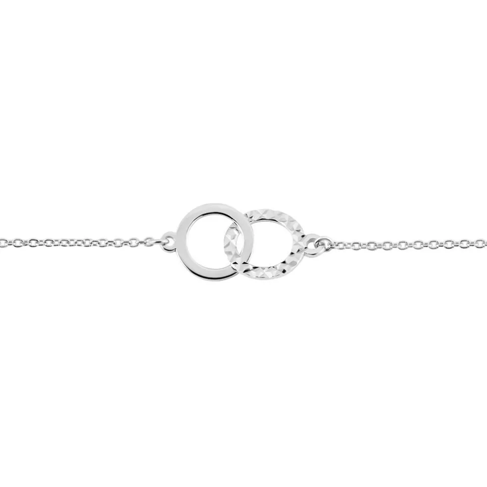 Bracelet Argent Blanc Ula
