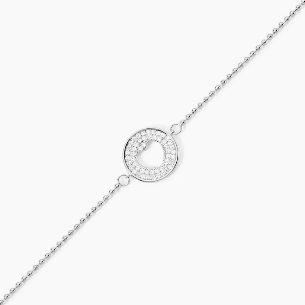 Bracelet Argent Cantien Oxyde