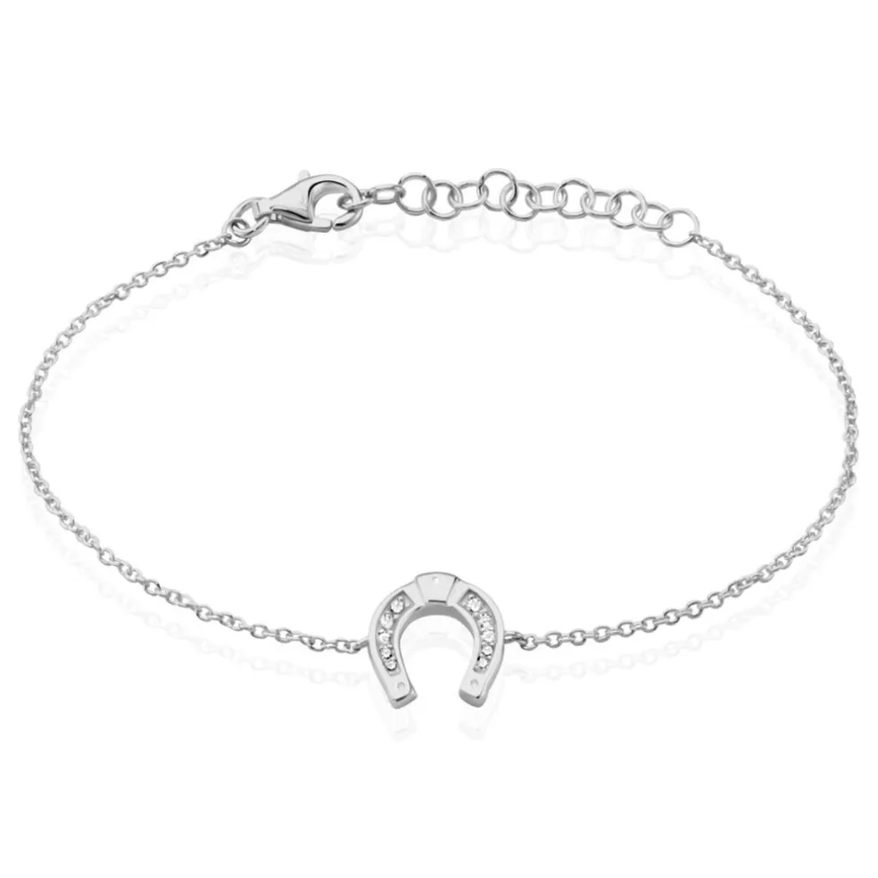 Bracelet Argent Centaures Oxyde