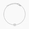 Bracelet Argent Chaker Oxydes De Zirconium