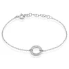Bracelet Argent Diogo Oxydes De Zirconium