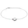 Bracelet Argent Giustino Oxydes De Zirconium