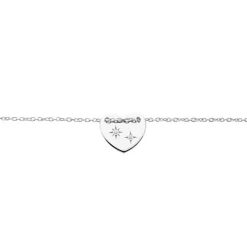 Bracelet Argent Ieronim Oxydes De Zirconium