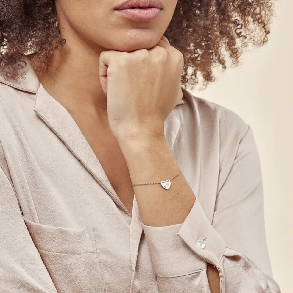 Bracelet Argent Ieronim Oxydes De Zirconium