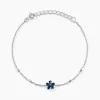 Bracelet Argent Laldilon Oxydes De Zirconium