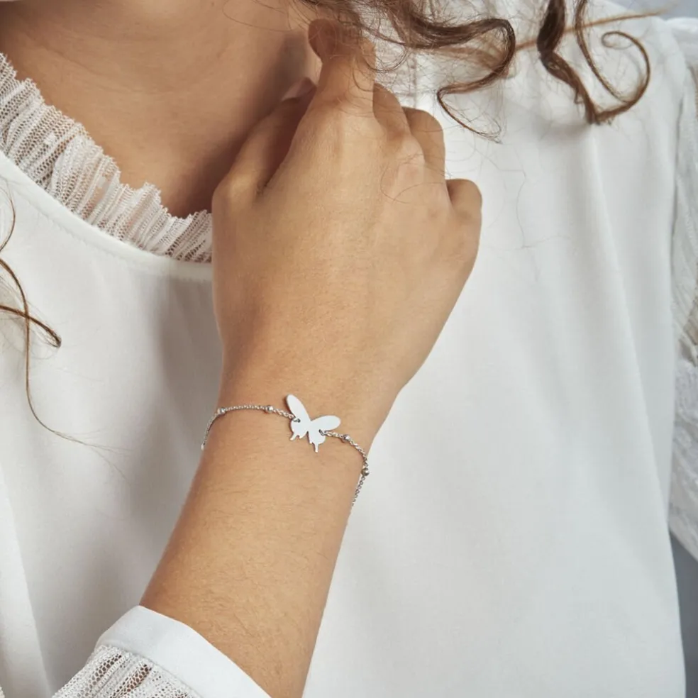 Bracelet Argent Lauree