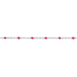 Bracelet Argent Polka