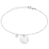 Bracelet Argent Raimbaut Oxyde De Zirconium