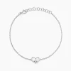 Bracelet Argent Sabino Oxydes De Zirconium