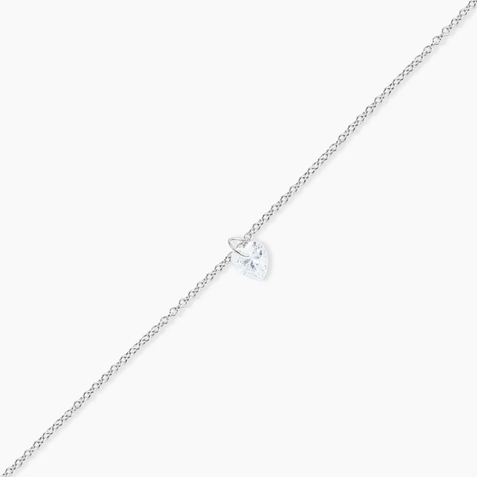 Bracelet Argent Sopher Oxyde De Zirconium