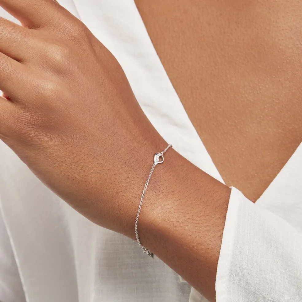 Bracelet Argent Sylvan Oxydes De Zirconium