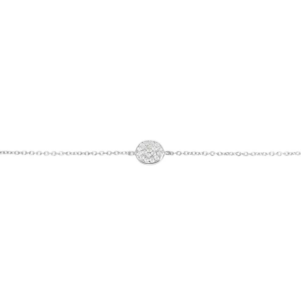 Bracelet Argent Victorin Oxydes De Zirconium