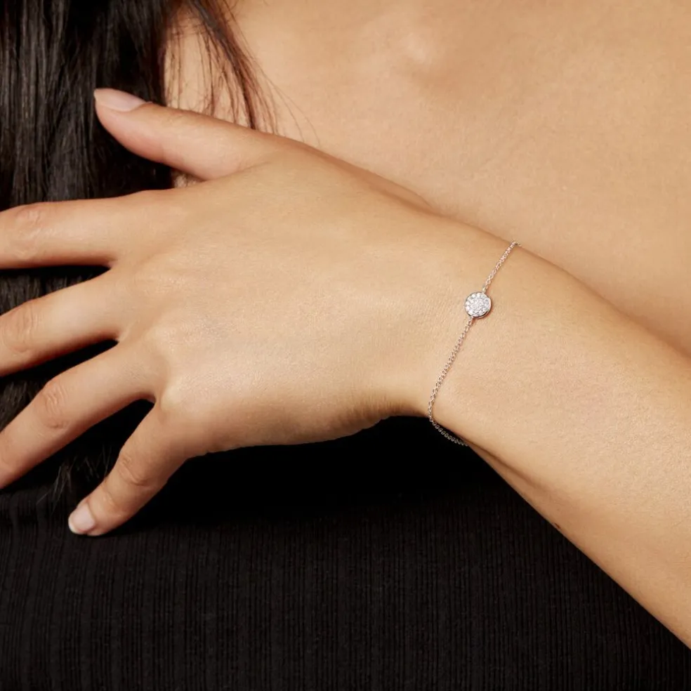 Bracelet Argent Victorin Oxydes De Zirconium