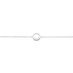 Bracelet Argent Vivence Oxydes De Zirconium