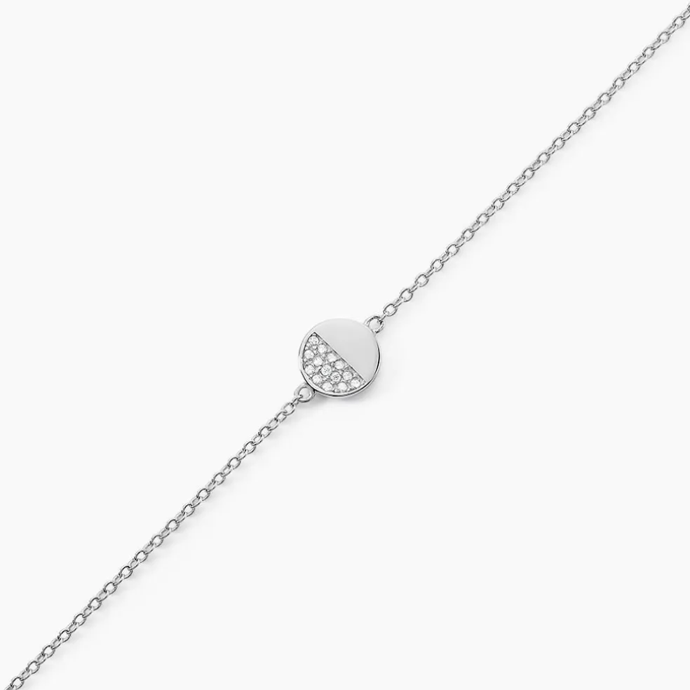 Bracelet Argent Viviano Oxydes De Zirconium