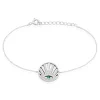 Bracelet Aries Argent Blanc Oxyde De Zirconium