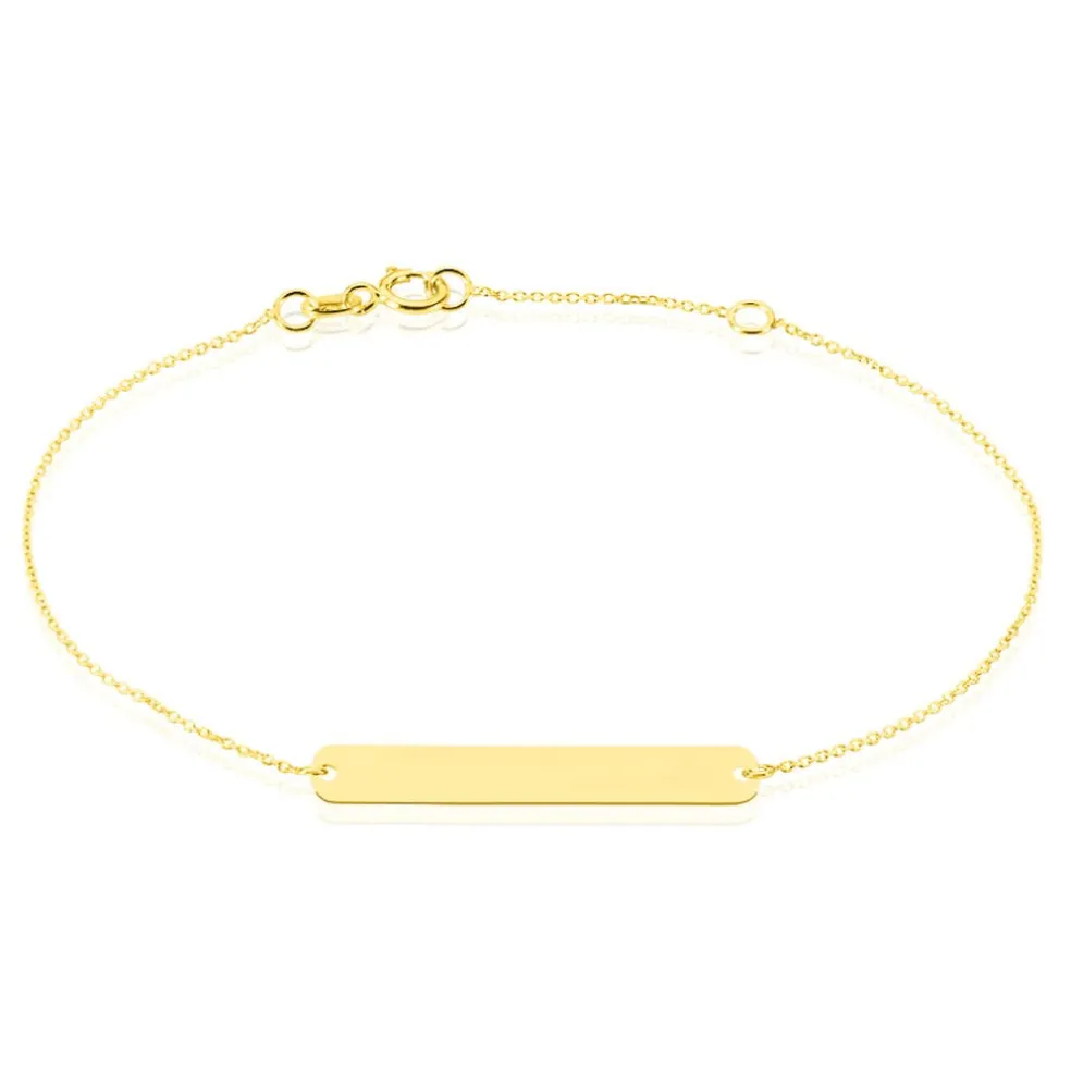 Bracelet Beavis Or Jaune