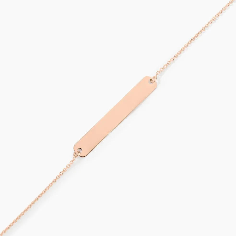 Bracelet Beavis Or Rose
