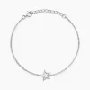 Bracelet Bess Argent Blanc