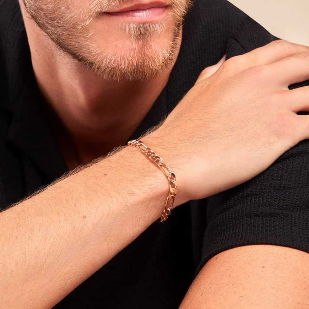 Bracelet Bixente Plaqué Or Doré