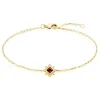 Bracelet Bobbie Plaqué Or Jaune Oxyde De Zirconium