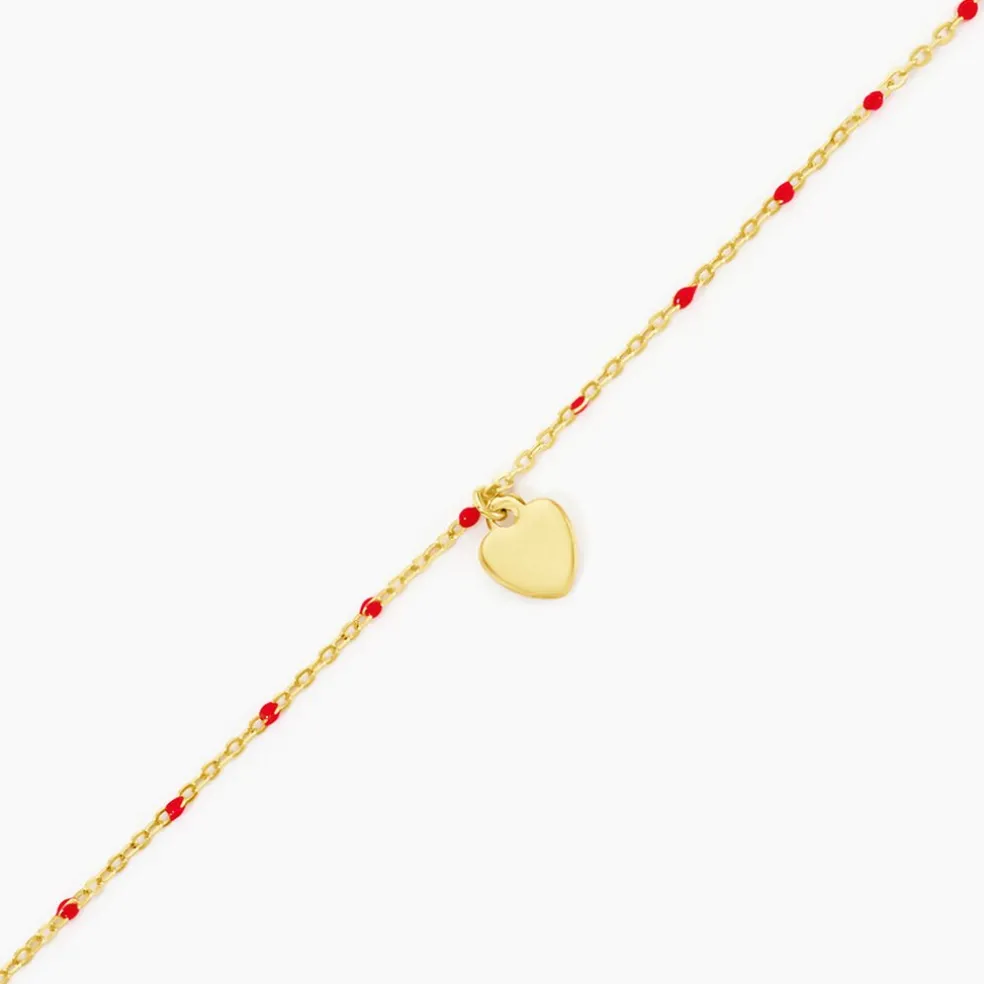 Bracelet Bubble Argent Jaune