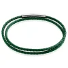 Bracelet Calvino Acier Blanc