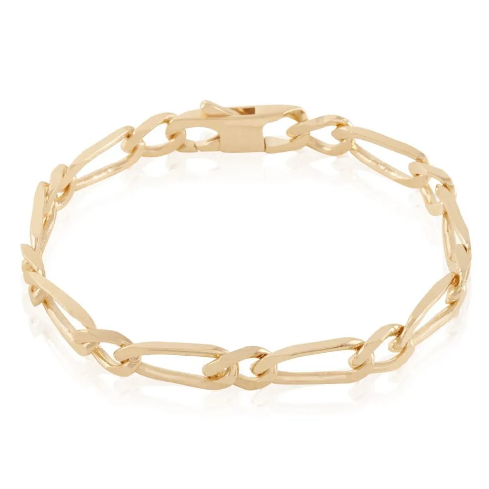 Bracelet Cameron Plaqué Or Jaune