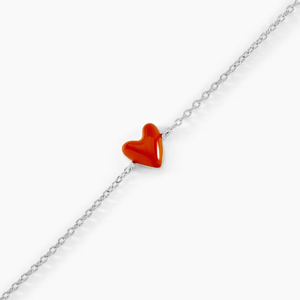 Bracelet Candies Argent Blanc