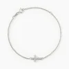 Bracelet Carlie Argent Blanc Oxyde De Zirconium