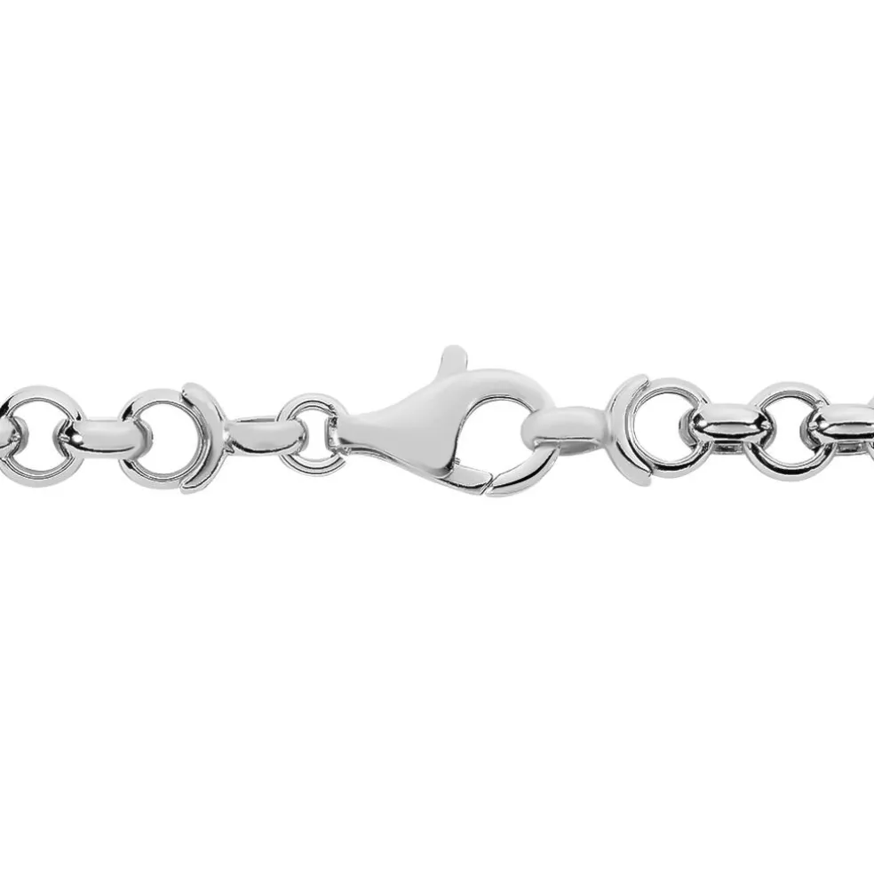 Bracelet Carola Argent Blanc