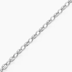 Bracelet Carrus Argent Blanc