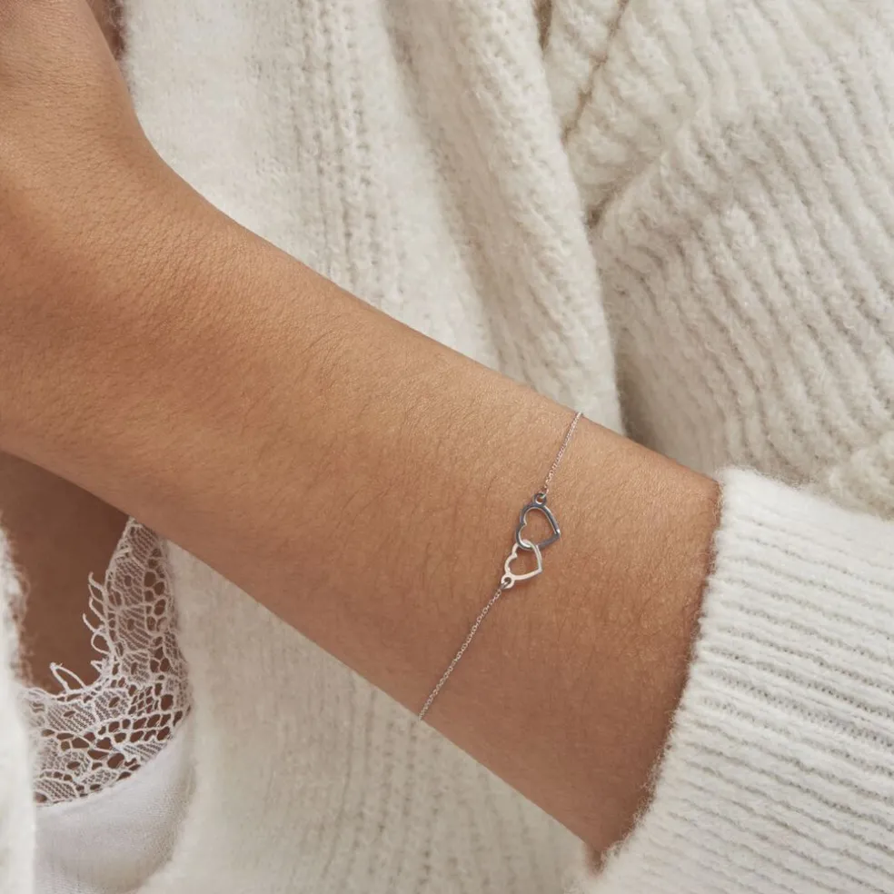Bracelet Eleno Or Blanc