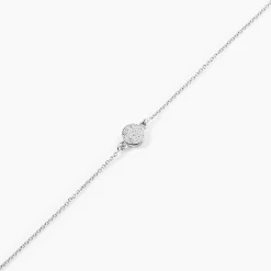 Bracelet Eryne Or Blanc