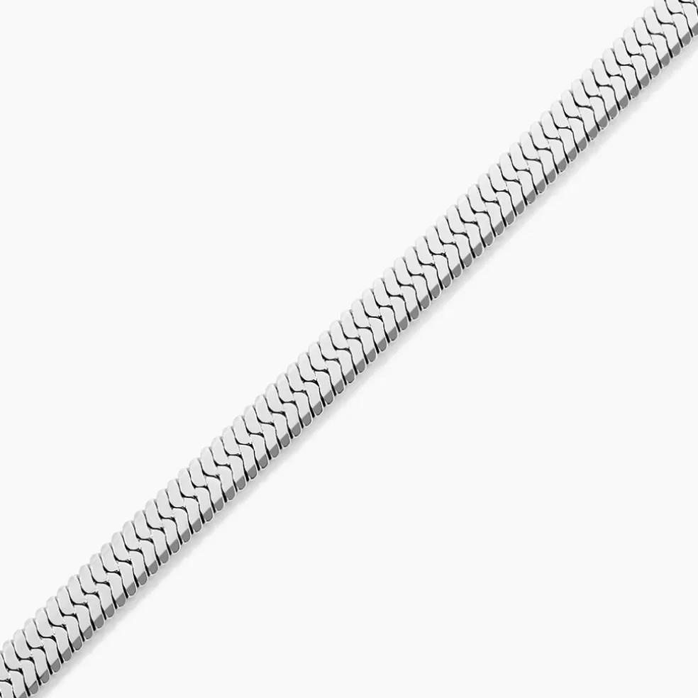 Bracelet Hera Melitta Acier Blanc