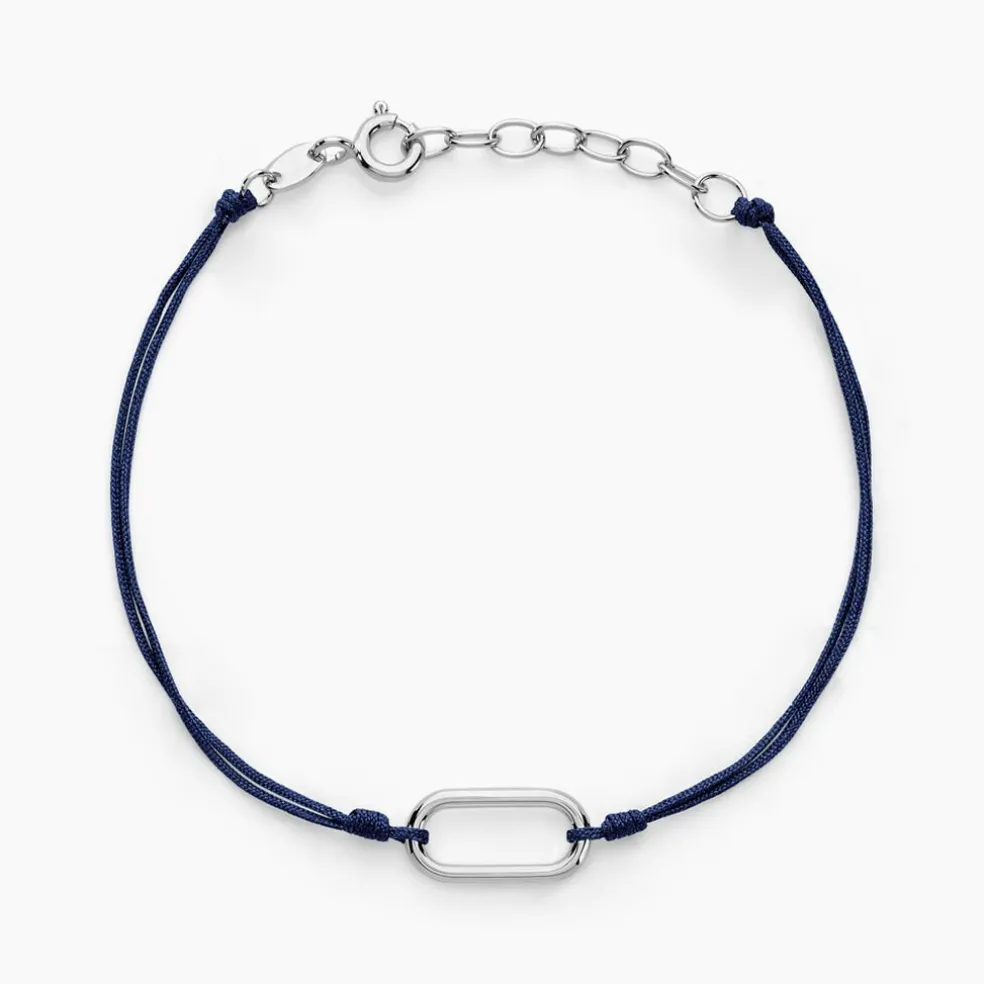 Bracelet Infini Pop Argent Blanc
