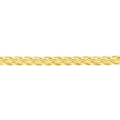 Bracelet Jany Maille Palmier Or Jaune