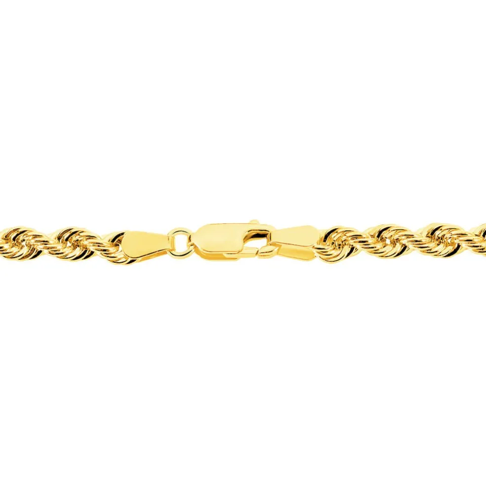 Bracelet Jerry Maille Corde Or Jaune