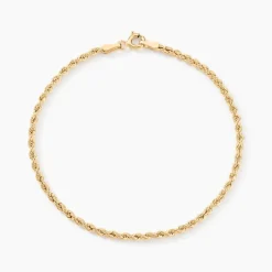 Bracelet Jerry Maille Corde Or Jaune