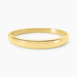 Bracelet Jonc Emiliaan Acier Jaune