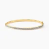 Bracelet Jonc Karama Or Bicolore