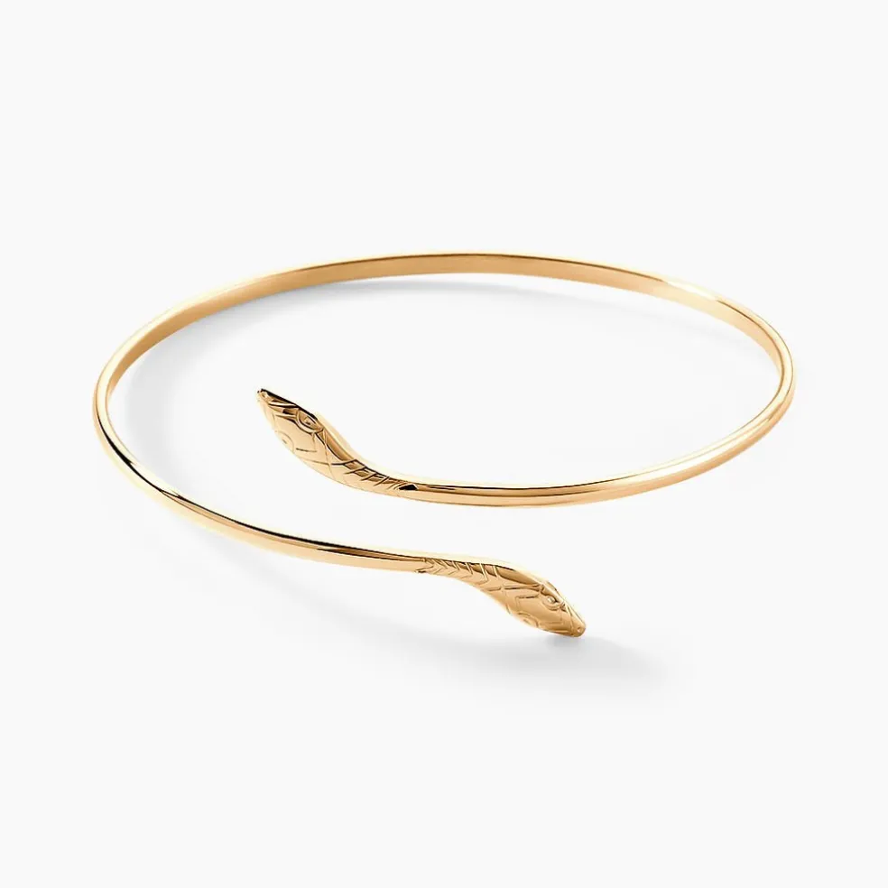 Bracelet Jonc Wandala Plaqué Or Jaune