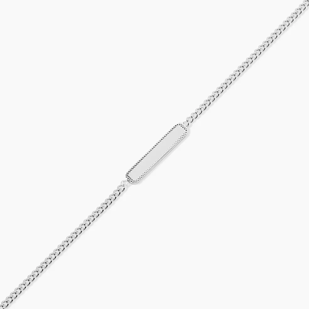 Bracelet Jordana Argent Blanc