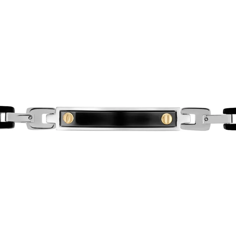Bracelet Jourdan Acier Gris