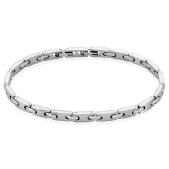Bracelet Jourdan Acier Gris