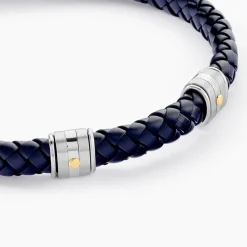 Bracelet Jourdan Acier Vis Or