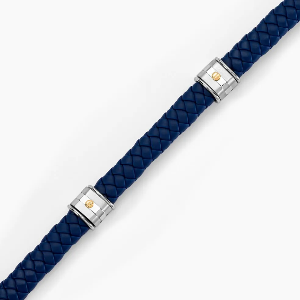 Bracelet Jourdan Allana Acier Bicolore